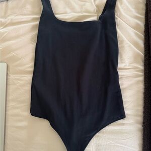 Abercrombie & Fitch Black Bodysuit